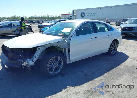2024 Honda Accord Ex из США, поврежденный, VIN 1HGCY1F3XRA028183